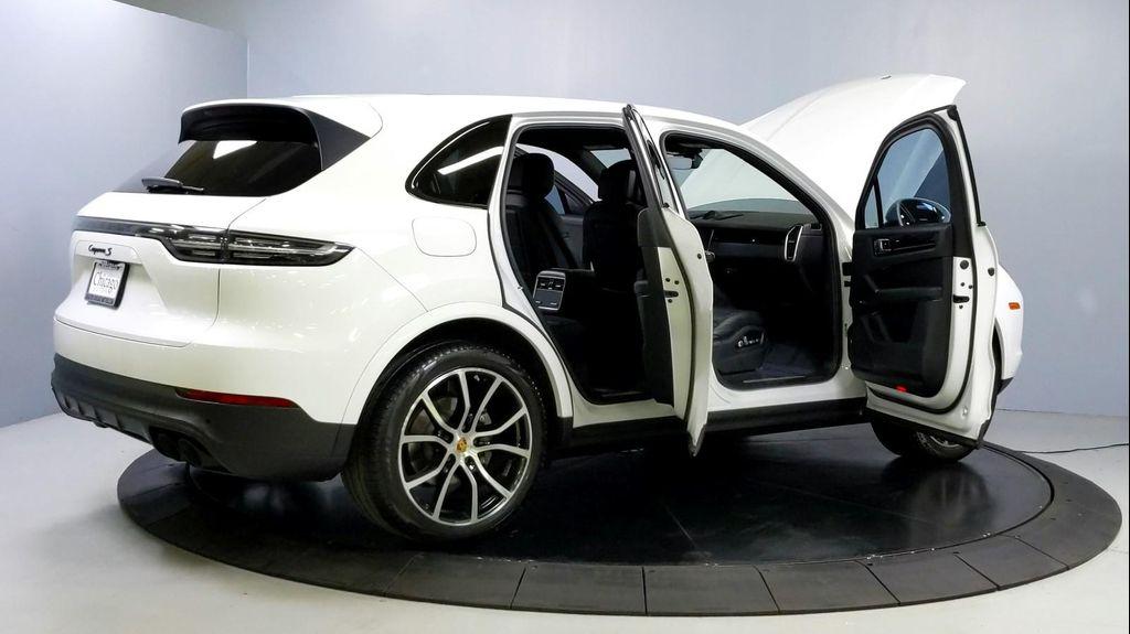 used 2020 Porsche Cayenne car, priced at $45,995