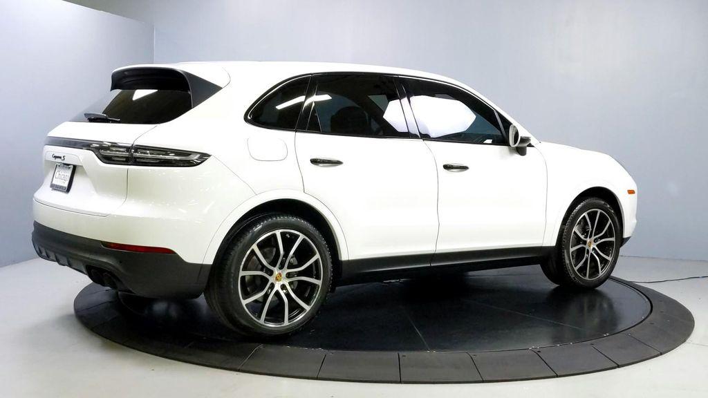 used 2020 Porsche Cayenne car, priced at $45,995