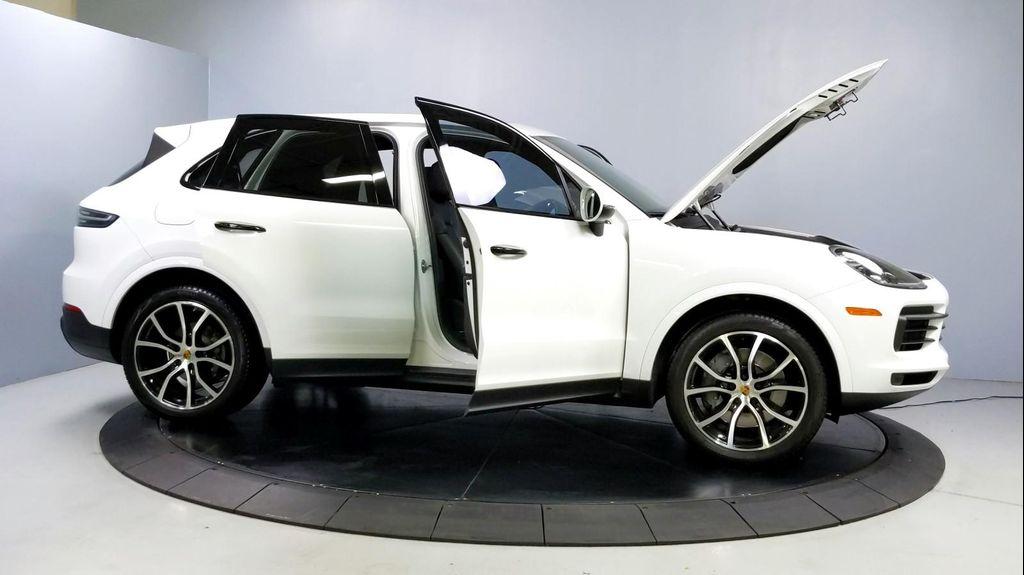 used 2020 Porsche Cayenne car, priced at $45,995