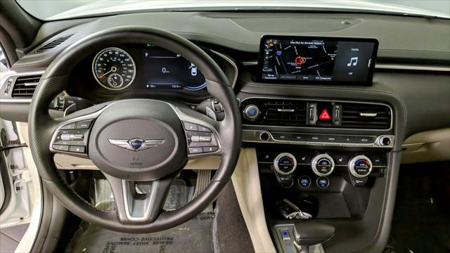 used 2022 Genesis G70 car, priced at $33,995