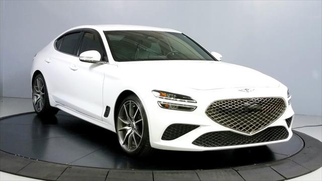 used 2022 Genesis G70 car, priced at $33,995