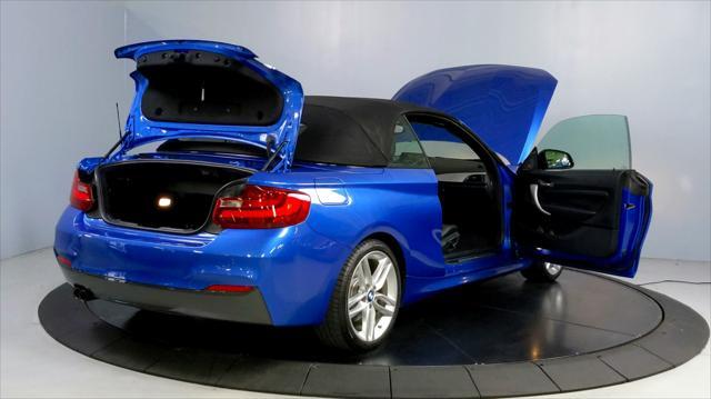 used 2015 BMW 228 car, priced at $22,795
