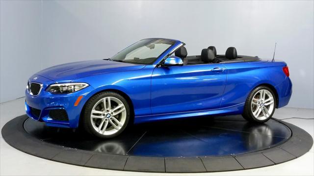 used 2015 BMW 228 car, priced at $22,795