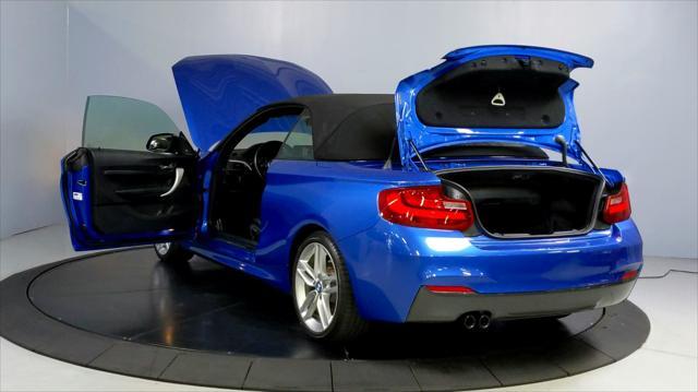used 2015 BMW 228 car, priced at $22,795
