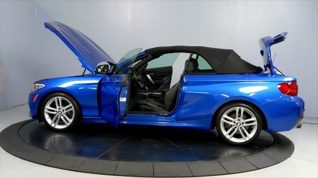 used 2015 BMW 228 car, priced at $22,795