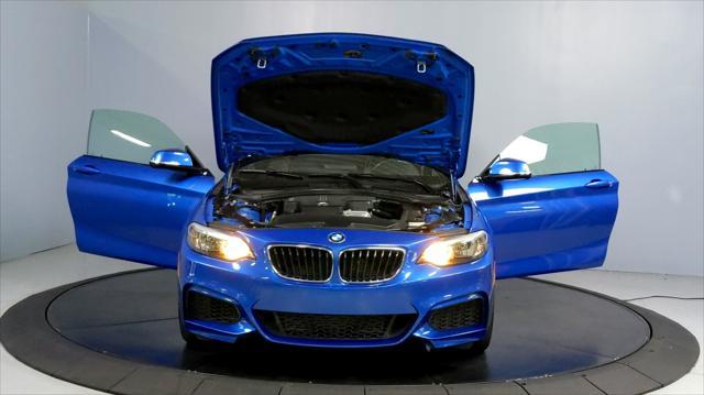 used 2015 BMW 228 car, priced at $22,795