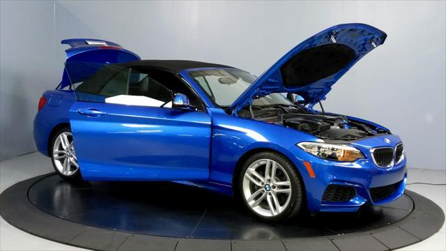 used 2015 BMW 228 car, priced at $22,795