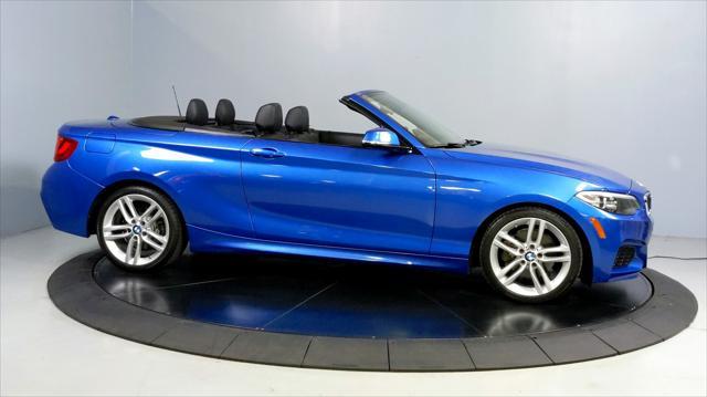 used 2015 BMW 228 car, priced at $22,795