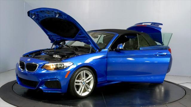 used 2015 BMW 228 car, priced at $22,795