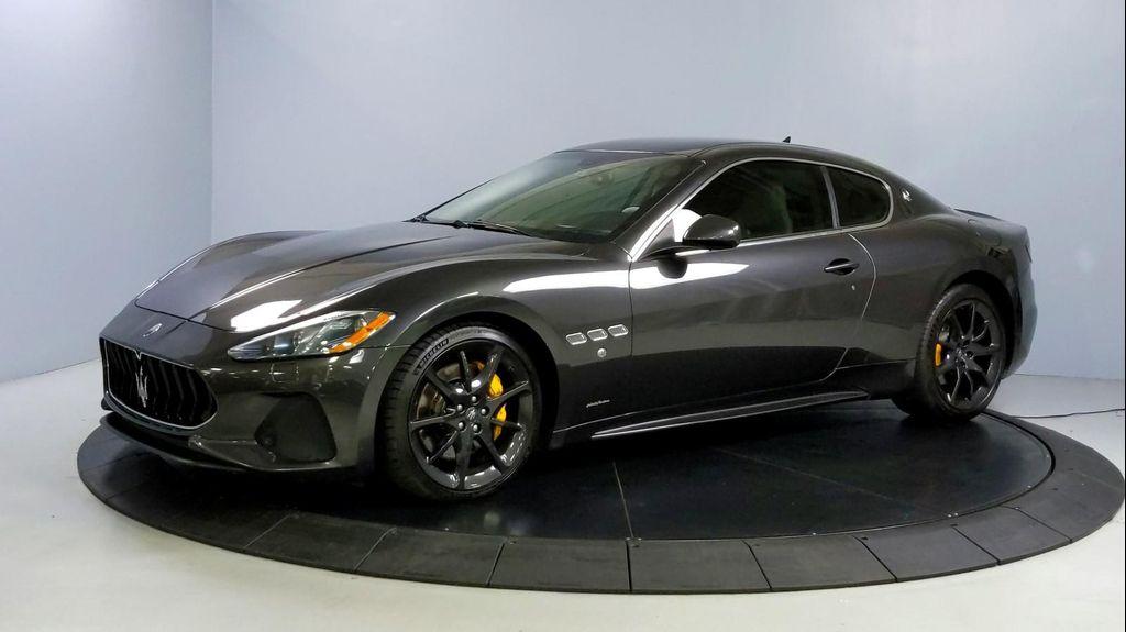 used 2018 Maserati GranTurismo car, priced at $41,999