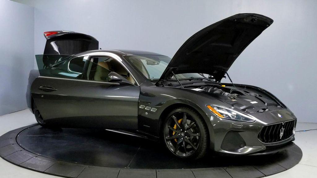 used 2018 Maserati GranTurismo car, priced at $41,999