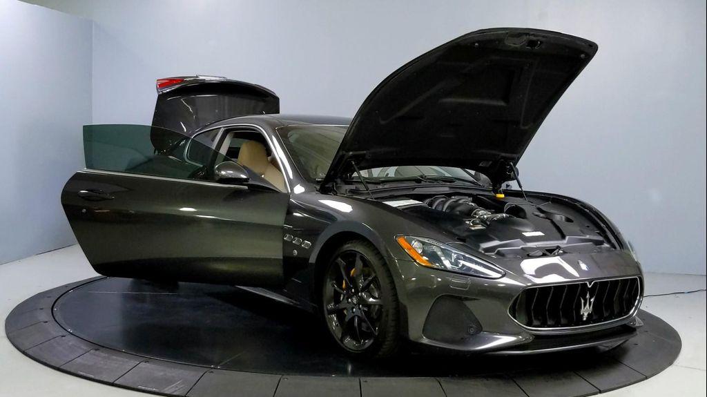 used 2018 Maserati GranTurismo car, priced at $41,999