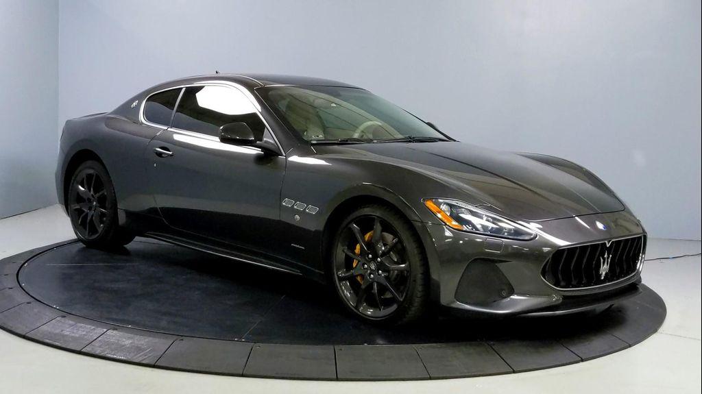 used 2018 Maserati GranTurismo car, priced at $41,999