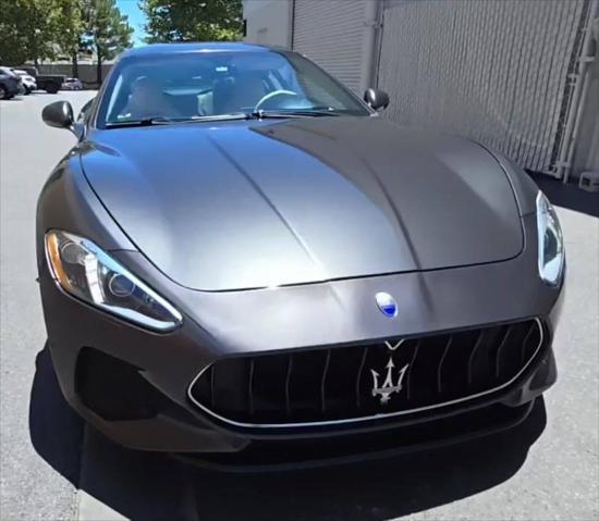 used 2018 Maserati GranTurismo car, priced at $41,999