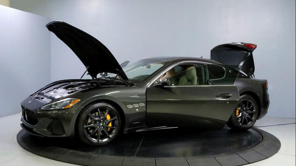 used 2018 Maserati GranTurismo car, priced at $41,999