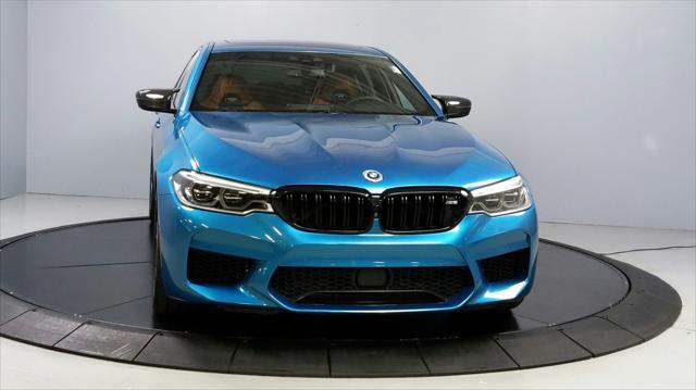 used 2019 BMW M5 car, priced at $54,995