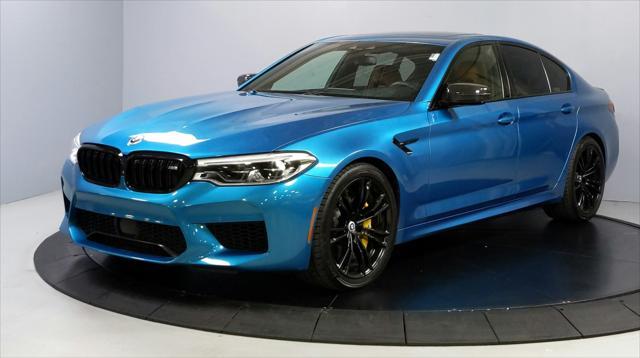 used 2019 BMW M5 car, priced at $54,995