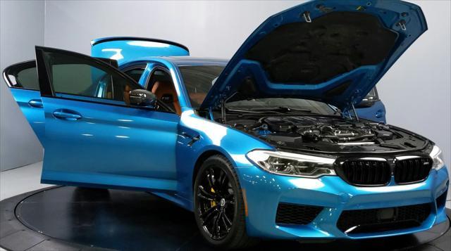 used 2019 BMW M5 car, priced at $54,995