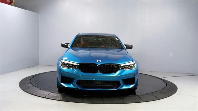 used 2019 BMW M5 car, priced at $54,995