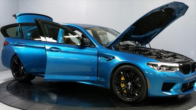 used 2019 BMW M5 car, priced at $54,995