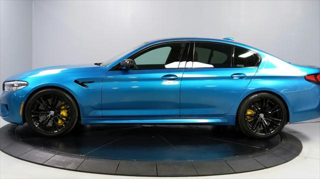 used 2019 BMW M5 car, priced at $54,995