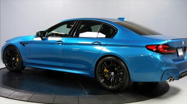 used 2019 BMW M5 car, priced at $54,995