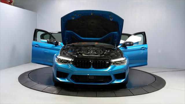 used 2019 BMW M5 car, priced at $54,995