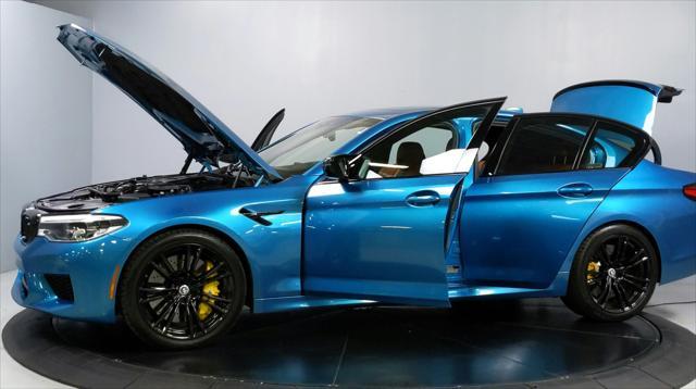 used 2019 BMW M5 car, priced at $54,995