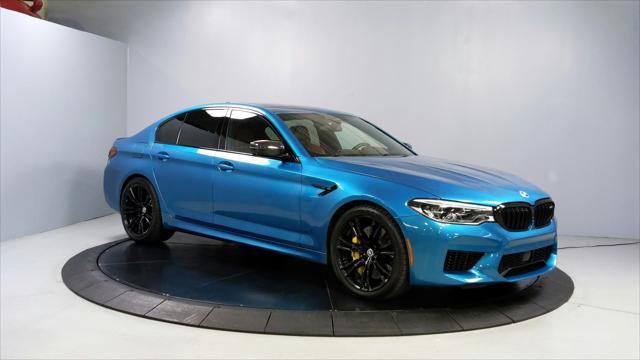 used 2019 BMW M5 car, priced at $54,995