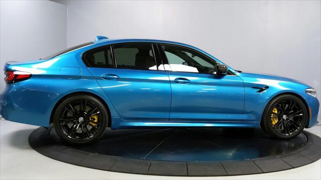 used 2019 BMW M5 car, priced at $54,995