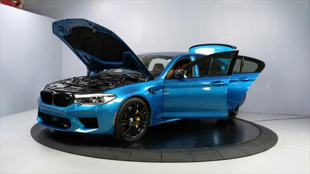 used 2019 BMW M5 car, priced at $54,995