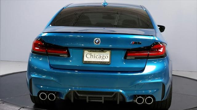 used 2019 BMW M5 car, priced at $54,995