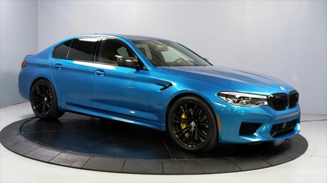 used 2019 BMW M5 car, priced at $54,995