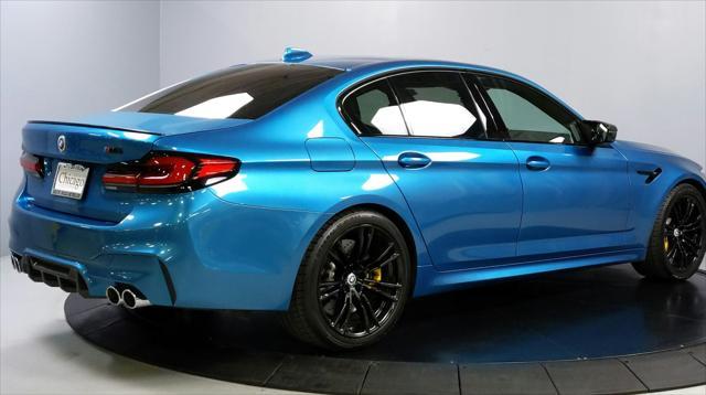 used 2019 BMW M5 car, priced at $54,995