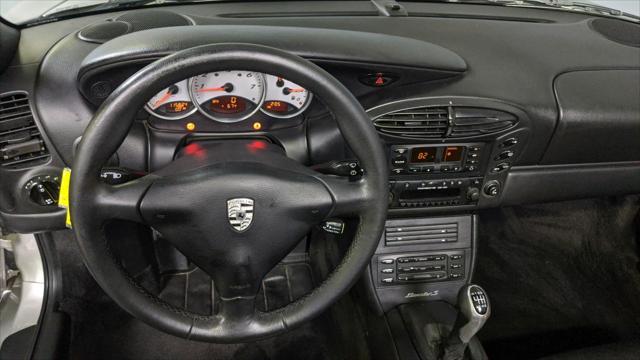 used 2000 Porsche Boxster car, priced at $7,995
