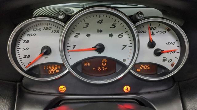 used 2000 Porsche Boxster car, priced at $7,995