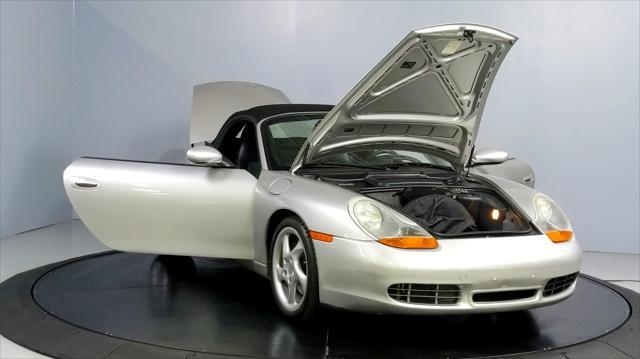 used 2000 Porsche Boxster car, priced at $7,995