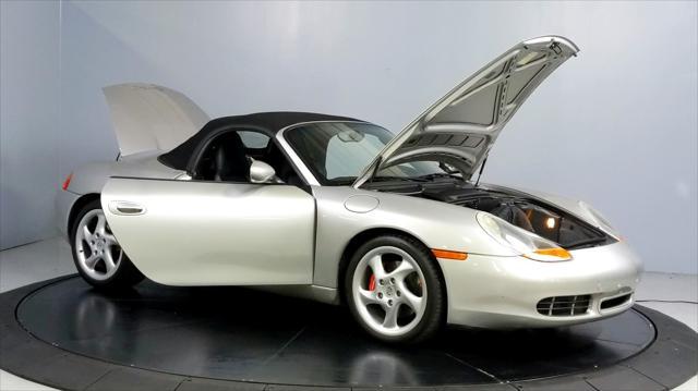 used 2000 Porsche Boxster car, priced at $7,995