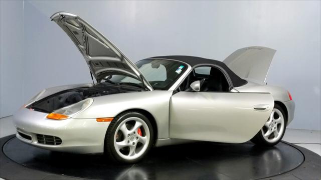 used 2000 Porsche Boxster car, priced at $7,995