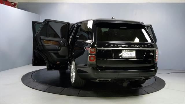 used 2018 Land Rover Range Rover car