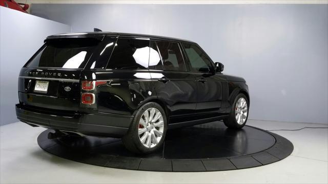 used 2018 Land Rover Range Rover car