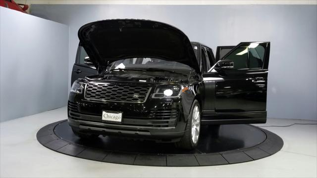 used 2018 Land Rover Range Rover car