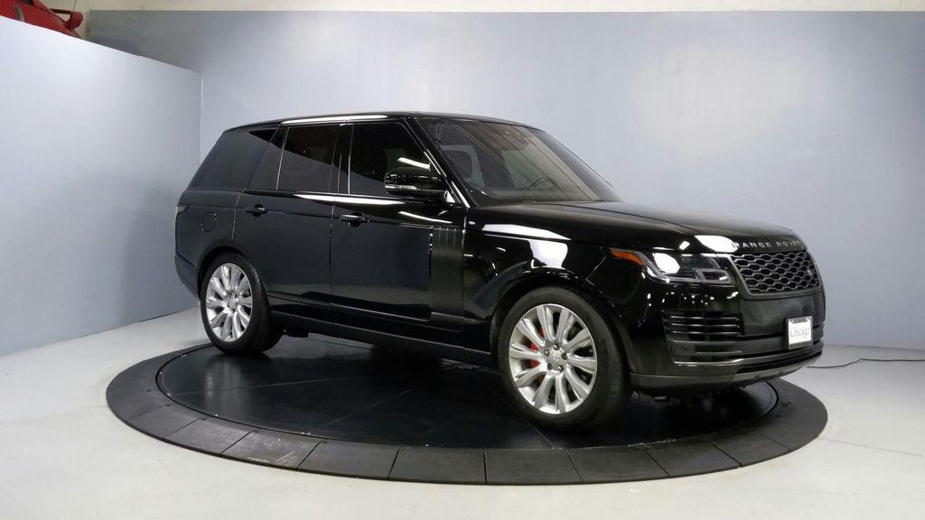 used 2018 Land Rover Range Rover car, priced at $28,995
