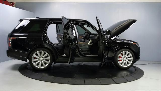 used 2018 Land Rover Range Rover car