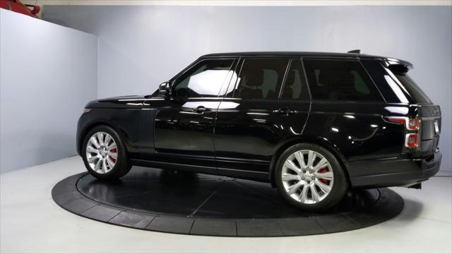 used 2018 Land Rover Range Rover car