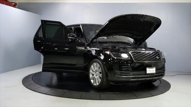used 2018 Land Rover Range Rover car