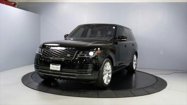 used 2018 Land Rover Range Rover car
