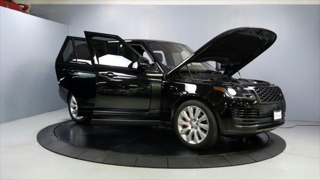 used 2018 Land Rover Range Rover car