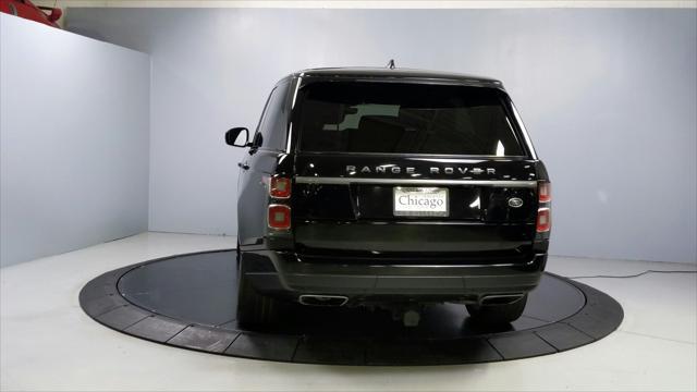 used 2018 Land Rover Range Rover car