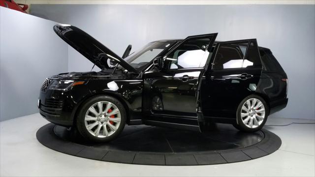 used 2018 Land Rover Range Rover car